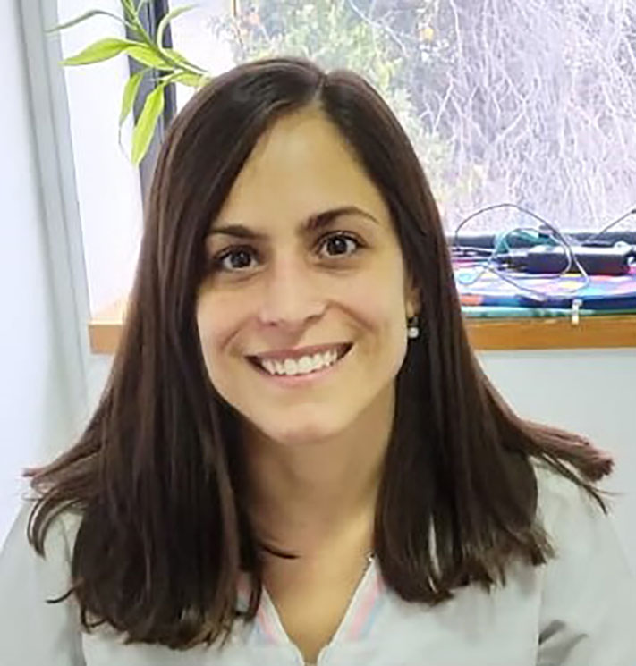 Foto de la Dra. Quinteros María Florencia, especialista en Endocrinología y Metabolismo del Centro Médico Integral Tancacha.