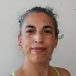 Dra. Laura María Pino Mabres, médica de Medicina Familiar y General del Centro Médico Integral Tancacha, Córdoba.