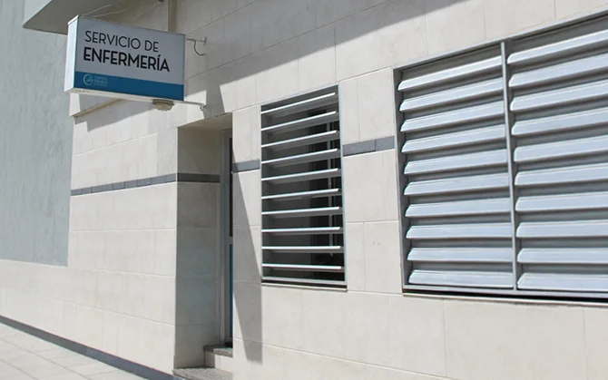 Ingreso al servicio de enfermería en el Centro Médico Integral Tancacha